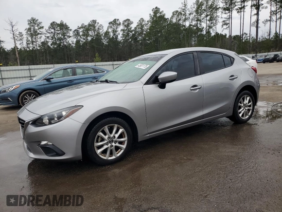 2015 Mazda 3 i Sport with VIN 3MZBM1K79FM181230, listed as a Copart auction lot 45651175 with 144,725 mi miles and Salvage Title. Bid and sale history available at DreamBid. Image 1.