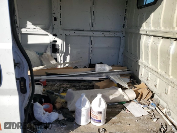 2016 Ram ProMaster Cargo with VIN 3C6TRVAG2GE110441, listed as a Copart auction lot 77878704 with 209,205 mi miles and Salvage Title. Bid and sale history available at DreamBid. Image 11.