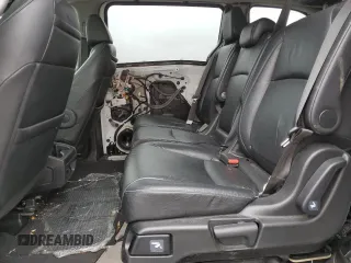 2021 Honda Odyssey Touring with VIN 5FNRL6H84MB027804, listed as a Copart auction lot 50535175 with 28,750 mi miles and Salvage Title. Bid and sale history available at carsss.com. Image 11.