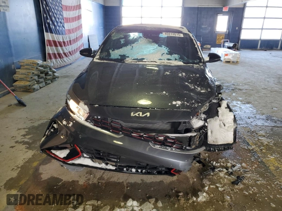 2024 Kia Forte GT-Line with VIN 3KPF54AD8RE711910, listed as a Copart auction lot 45912615 with 2,906 mi miles and Salvage Title. Bid and sale history available at carsss.com. Image 5.