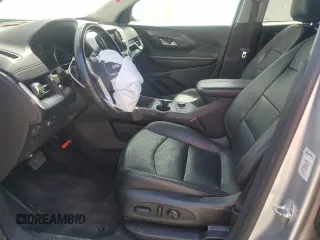 2021 GMC Terrain SLT with VIN 3GKALPEV9ML304403, listed as a Copart auction lot 50908395 with 78,658 mi miles and Salvage title. Bid and sale history available at DreamBid. Image 7.
