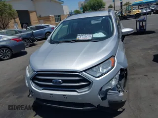 2018 Ford EcoSport SE with VIN MAJ3P1TEXJC222623, listed as a IAAI auction lot 42510785 with 31,885 mi miles and . Bid and sale history available at DreamBid. Image 12.
