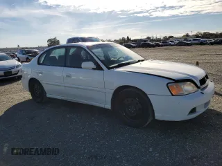 2004 Subaru Legacy Sedan (Natl) L with VIN 4S3BE625647201985, listed as a Copart auction lot 78334484 with 173,321 mi miles and Clean Title. Bid and sale history available at carsss.com. Image 4.