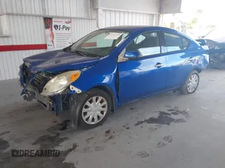 2014 Nissan Versa SV with VIN 3N1CN7AP0EL866801, listed as a IAAI auction lot 41422470 with 162,580 mi miles. Bid and sale history available at carsss.com. Image 18.