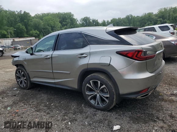 2020 Lexus RX 350 z VIN 2T2HZMDA7LC214475, wystawiony jako Copart lot #57374175 z przebiegiem 41 785 mil mil oraz Szkoda całkowita • Salvage title. Historia ofert i sprzedaży dostępna na DreamBid. Obrazek 2.