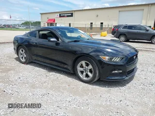 2015 Ford Mustang V6 with VIN 1FA6P8AM1F5431065, listed as a IAAI auction lot 42352535 with 110,274 mi miles and . Bid and sale history available at DreamBid. Image 1.