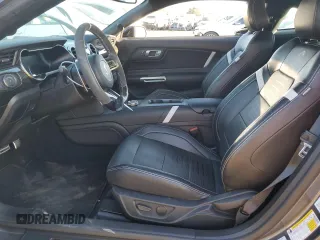 2021 Ford Mustang Shelby GT500 with VIN 1FA6P8SJ5M5501197, listed as a Copart auction lot 89200305 with 27,871 mi miles and Salvage title. Bid and sale history available at DreamBid. Image 7.