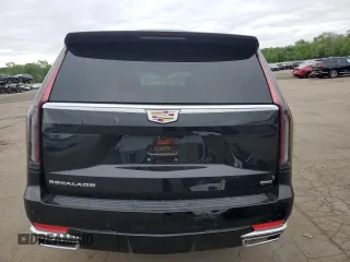 2021 Cadillac Escalade Premium Luxury z VIN 1GYS4CKL4MR193058, wystawiony jako Copart lot #57550955 z przebiegiem 47 761 mil mil oraz Szkoda całkowita • Salvage title. Historia ofert i sprzedaży dostępna na DreamBid. Obrazek 6.