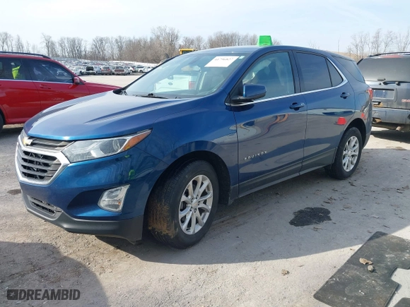 2019 Chevrolet Equinox LT with VIN 2GNAXKEV6K6267029, listed as a IAAI auction lot 41796827 with 113,704 mi miles. Bid and sale history available at carsss.com. Image 17.