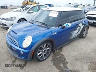 2006 MINI Hardtop S with VIN WMWRE33596TL21718, listed as a IAAI auction lot 42064271 with 177,664 mi miles and . Bid and sale history available at DreamBid. Image 2.