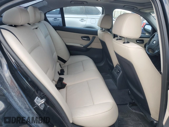 2011 BMW 3 Series 335i xDrive with VIN WBAPL5C58BA920866, listed as a Copart auction lot 52519045 with 111,106 mi miles and Salvage title. Bid and sale history available at DreamBid. Image 10.