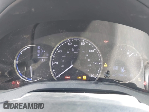 2015 Lexus CT 200h with VIN JTHKD5BH7F2229526, listed as a IAAI auction lot 42450596 with 110,661 mi miles and . Bid and sale history available at DreamBid. Image 7.