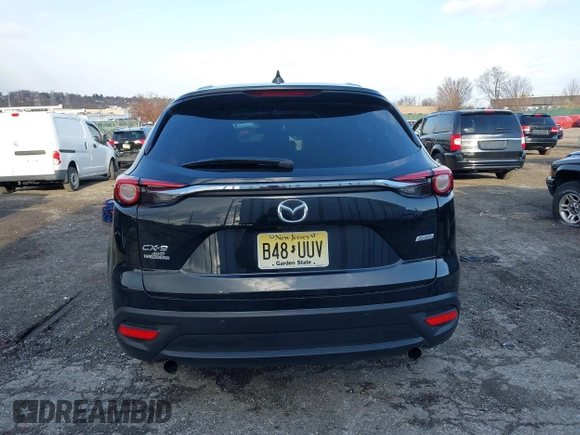 2017 Mazda CX-9 Touring with VIN JM3TCBCY5H0142400, listed as a IAAI auction lot 40987166 with 118,000 mi miles. Bid and sale history available at carsss.com. Image 15.