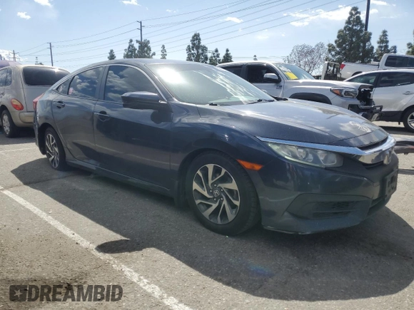 2018 Honda Civic EX с VIN 2HGFC2F72JH600406, выставлен на аукционе Copart как лот 52011455 с пробегом 155 666 миль миль и Списание • Salvage title. История ставок и продаж доступна на DreamBid. Изображение 4.