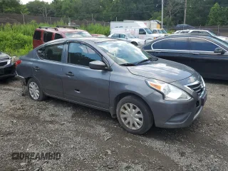 2016 Nissan Versa S z VIN 3N1CN7APXGL902657, wystawiony jako Copart lot #64367005 z przebiegiem Nie podano mil oraz Szkoda całkowita • Salvage title. Historia ofert i sprzedaży dostępna na DreamBid. Obrazek 4.
