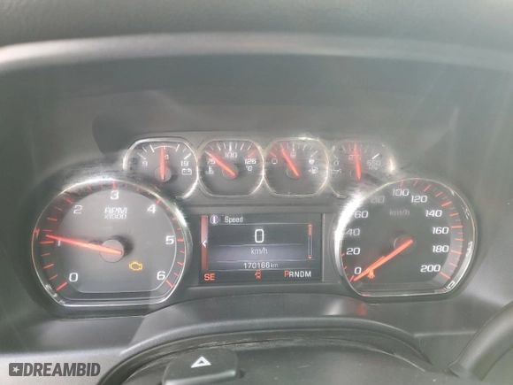 2015 GMC Sierra 1500 SLE with VIN 3GTU2UEC7FG132361, listed as a Copart auction lot 49126555 with 170,166 mi miles and Clean Title. Bid and sale history available at carsss.com. Image 9.
