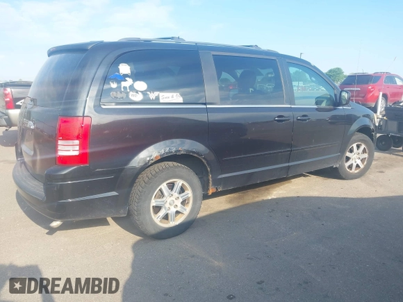 2008 Chrysler Town & Country Touring with VIN 2A8HR54P08R128150, listed as a IAAI auction lot 42262557 with 146,719 mi miles and . Bid and sale history available at DreamBid. Image 4.