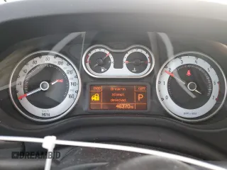 2014 FIAT 500L Trekking with VIN ZFBCFADH3EZ009542, listed as a Copart auction lot 45659025 with 46,370 mi miles and Salvage Title. Bid and sale history available at carsss.com. Image 9.