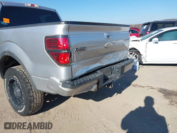 2011 Ford F-150 XL with VIN 1FTFW1EF8BFC15976, listed as a IAAI auction lot 40969329 with 188,390 mi miles and . Bid and sale history available at DreamBid. Image 6.
