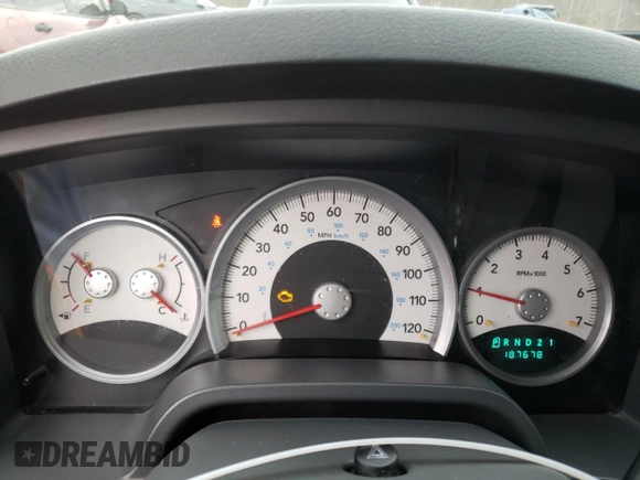 2007 Dodge Dakota SLT with VIN 1D7HE48K57S262960, listed as a Copart auction lot 79107713 with 187,678 mi miles and Non Repairable. Bid and sale history available at DreamBid. Image 9.