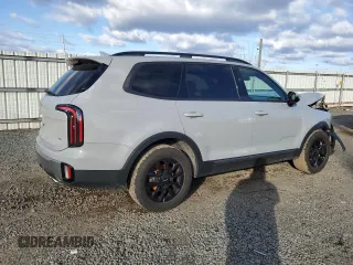 2023 Kia Telluride SX Prestige X-Pro z VIN 5XYP5DGC8PG389109, wystawiony jako Copart lot #45117445 z przebiegiem 65 110 mil mil oraz Szkoda całkowita • Salvage title. Historia ofert i sprzedaży dostępna na DreamBid. Obrazek 3.