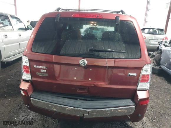 2010 Mercury Mariner Premier with VIN 4M2CN8HG9AKJ01231, listed as a IAAI auction lot 41868769 with 99,322 mi miles. Bid and sale history available at carsss.com. Image 6.