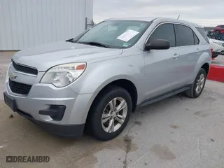2014 Chevrolet Equinox LS with VIN 2GNALAEK7E6164590, listed as a IAAI auction lot 42042273 with 105,395 mi miles. Bid and sale history available at carsss.com. Image 2.