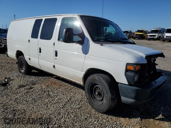 2011 Ford Econoline Cargo Commercial with VIN 1FTSS3EL4BDA80955, listed as a Copart auction lot 42983175 with 291,280 mi miles and Salvage title. Bid and sale history available at DreamBid. Image 4.