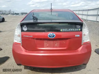 2010 Toyota Prius II with VIN JTDKN3DU1A5091261, listed as a Copart auction lot 51642265 with 180,957 mi miles and Salvage Title. Bid and sale history available at carsss.com. Image 6.