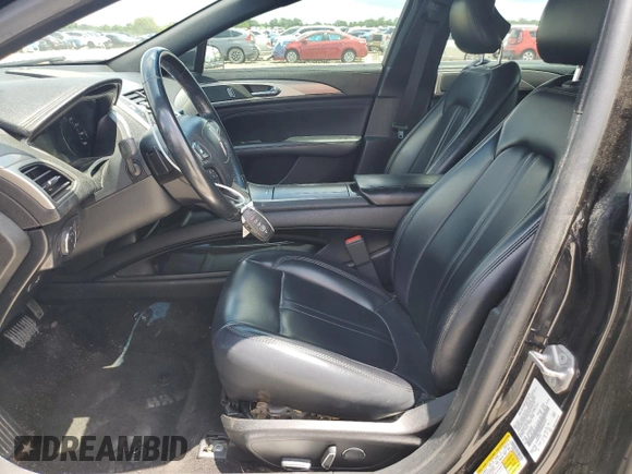 2017 Lincoln MKZ Premiere with VIN 3LN6L5A90HR663314, listed as a Copart auction lot 58785245 with 95,484 mi miles and Salvage title. Bid and sale history available at DreamBid. Image 7.