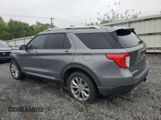 2023 Ford Explorer Limited with VIN 1FMSK8FH3PGC27999, listed as a Copart auction lot 61084505 with 20,725 mi miles and Salvage title. Bid and sale history available at DreamBid. Image 2.