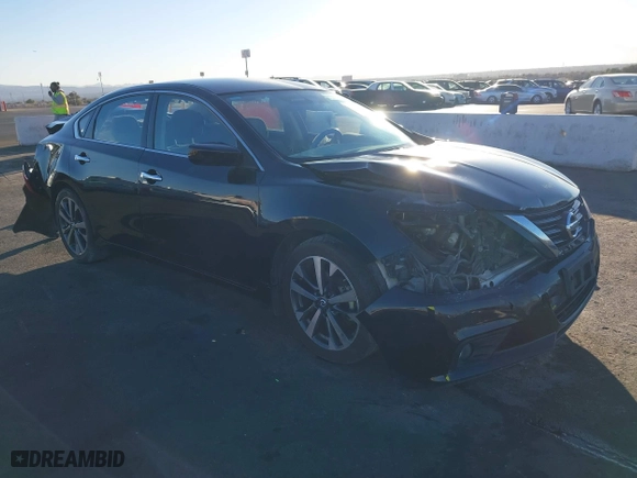 2016 Nissan Altima 2.5 SL with VIN 1N4AL3AP6GC253492, listed as a IAAI auction lot 41375791 with 102,690 mi miles. Bid and sale history available at carsss.com. Image 1.