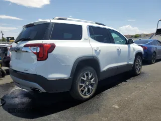 2023 GMC Acadia SLT with VIN 1GKKNUL42PZ201098, listed as a Copart auction lot 63930345 with 61,410 mi miles and Clean title. Bid and sale history available at DreamBid. Image 3.