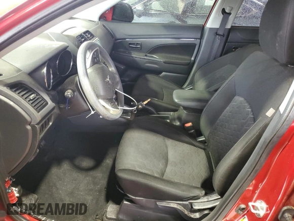 2020 Mitsubishi Outlander ES with VIN JA4AP3AU0LU007170, listed as a Copart auction lot 50936925 with 108,597 mi miles and Salvage title. Bid and sale history available at DreamBid. Image 7.