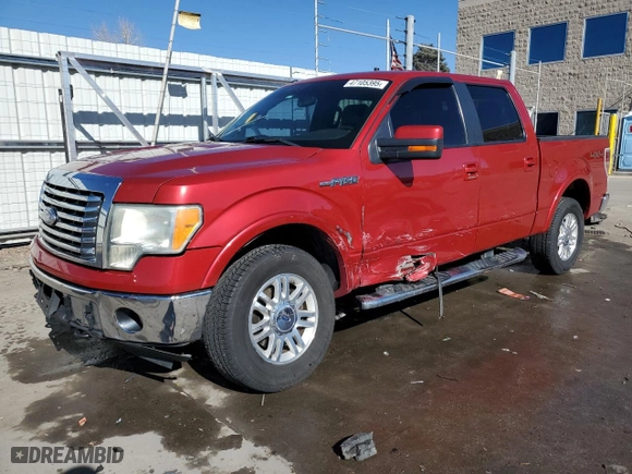 2012 Ford F-150 XL with VIN 1FTFW1EF6CFA42055, listed as a Copart auction lot 47105395 with 196,962 mi miles and Salvage Title. Bid and sale history available at carsss.com. Image 1.