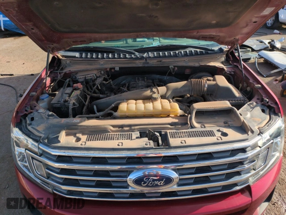 2018 Ford Expedition XLT z VIN 1FMJU1HT2JEA56387, wystawiony jako Copart lot #50421505 z przebiegiem 115 840 mil mil oraz Szkoda całkowita • Salvage title. Historia ofert i sprzedaży dostępna na DreamBid. Obrazek 12.