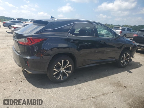 2016 Lexus RX 350 with VIN 2T2ZZMCAXGC005341, listed as a Copart auction lot 56499985 with 193,354 mi miles and Salvage title. Bid and sale history available at DreamBid. Image 3.