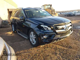 2013 Mercedes-Benz GL-Class GL 450 with VIN 4JGDF7CE7DA106683, listed as a IAAI auction lot 41646206 with 139,650 mi miles. Bid and sale history available at carsss.com. Image 1.