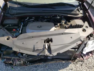 2012 Acura MDX z VIN 2HNYD2H25CH539247, wystawiony jako Copart lot #53558235 z przebiegiem 37 359 mil mil oraz Szkoda całkowita • Salvage title. Historia ofert i sprzedaży dostępna na DreamBid. Obrazek 12.