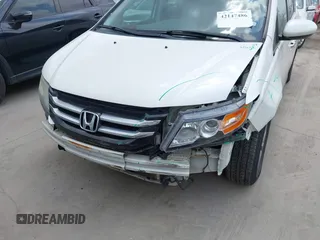 2015 Honda Odyssey EX-L z VIN 5FNRL5H60FB102770, wystawiony jako IAAI lot #42147486 z przebiegiem 160 958 mil mil oraz . Historia ofert i sprzedaży dostępna na DreamBid. Obrazek 6.