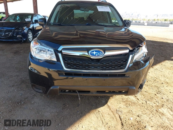 2015 Subaru Forester 2.5i Premium with VIN JF2SJADC8FG804998, listed as a IAAI auction lot 41885715 with 70,636 mi miles. Bid and sale history available at carsss.com. Image 6.