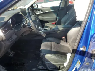 2019 Genesis G70 2.0T Advanced with VIN KMTG64LA3KU030227, listed as a Copart auction lot 75697324 with 79,926 mi miles and Non Repairable. Bid and sale history available at carsss.com. Image 7.