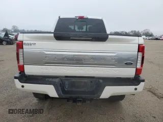 2019 Ford F-350 XL with VIN 1FT8W3BTXKEC66092, listed as a Copart auction lot 48580235 with 81,443 mi miles and Salvage Title. Bid and sale history available at DreamBid. Image 6.