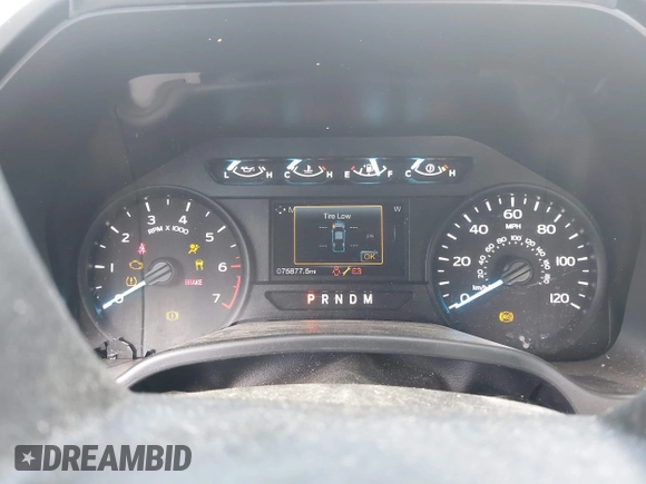 2020 Ford F-150 XL with VIN 1FTEX1EP6LFC39891, listed as a IAAI auction lot 42259739 with 75,877 mi miles and . Bid and sale history available at DreamBid. Image 7.