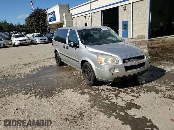 2008 Chevrolet Uplander LS with VIN 1GNDU23W08D178102, listed as a Copart auction lot 77420484 with 194,284 mi miles and Salvage Title. Bid and sale history available at carsss.com. Image 12.