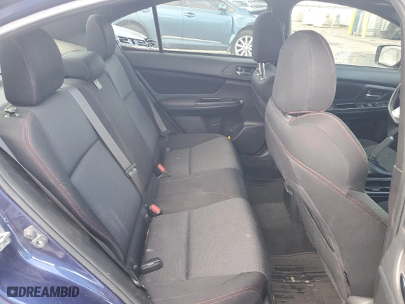 2016 Subaru WRX Premium with VIN JF1VA1F64G9819092, listed as a Copart auction lot 46365755 with 142,514 mi miles and Salvage Title. Bid and sale history available at carsss.com. Image 10.