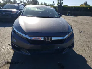 2021 Honda Clarity with VIN JHMZC5F15MC000199, listed as a Copart auction lot 41574613 with 25,671 mi miles. Bid and sale history available at carsss.com. Image 5.