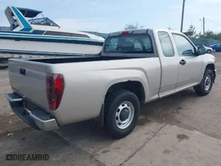 2008 Chevrolet Colorado Work Truck with VIN 1GCCS199088121980, listed as a IAAI auction lot 42062256 with 104,882 mi miles. Bid and sale history available at carsss.com. Image 4.