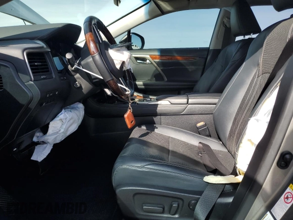 2019 Lexus RX with VIN JTJDGKCA1K2007282, listed as a Copart auction lot 49535815 with 44,857 mi miles and Salvage Title. Bid and sale history available at carsss.com. Image 7.