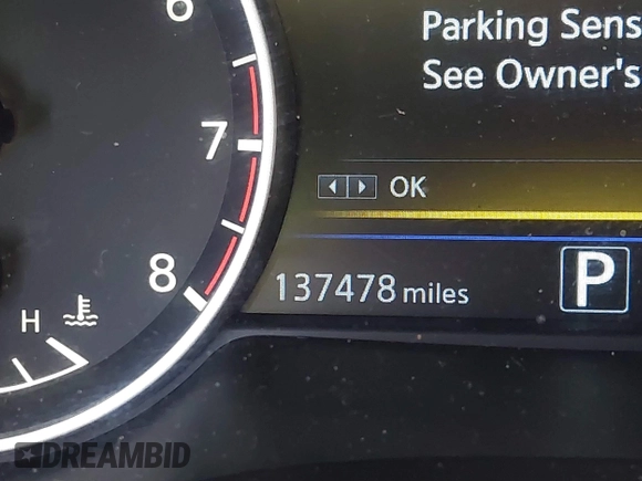 2017 Nissan Maxima SV with VIN 1N4AA6AP0HC373183, listed as a IAAI auction lot 41877877 with 137,478 mi miles and . Bid and sale history available at DreamBid. Image 7.
